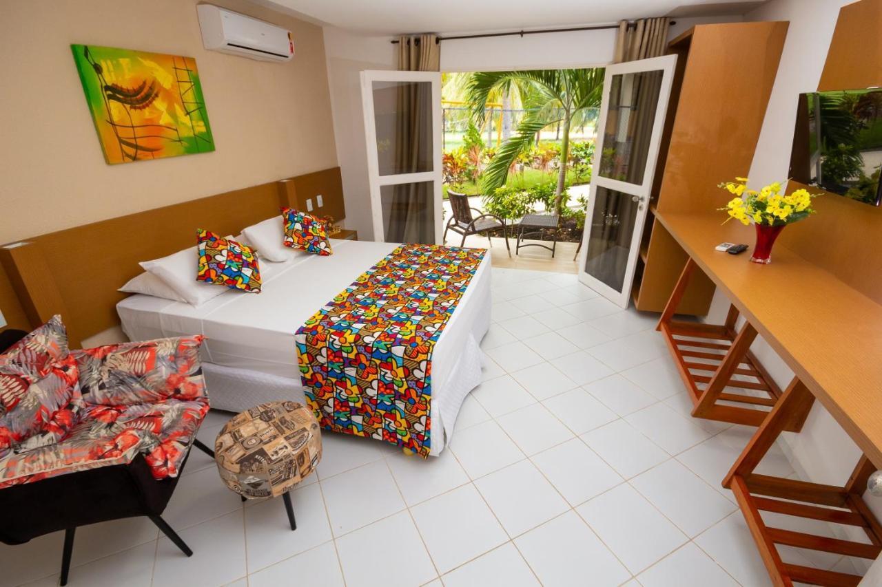 Croa Mares Hotel Maragogi Extérieur photo