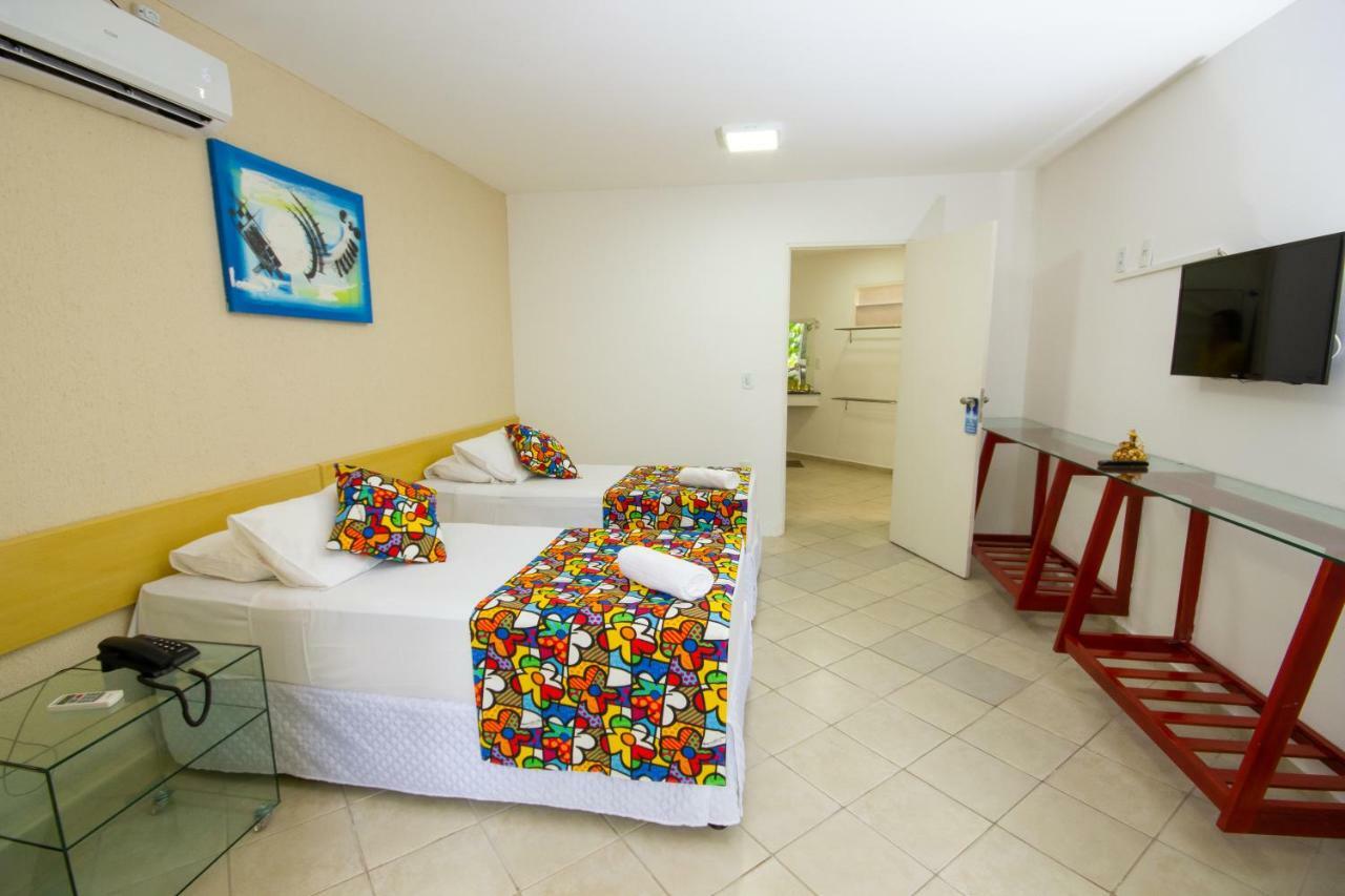 Croa Mares Hotel Maragogi Extérieur photo